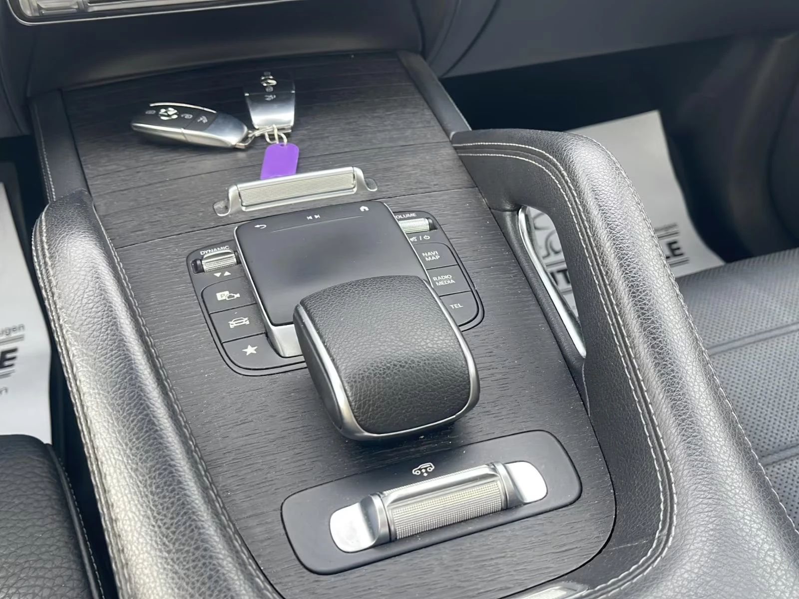 Mercedes-Benz GLE 400 d/4M/AMG/330HP/NIGHT/PANO/BURM/DISTR.+ /HUD/403f | Mobile.bg   13