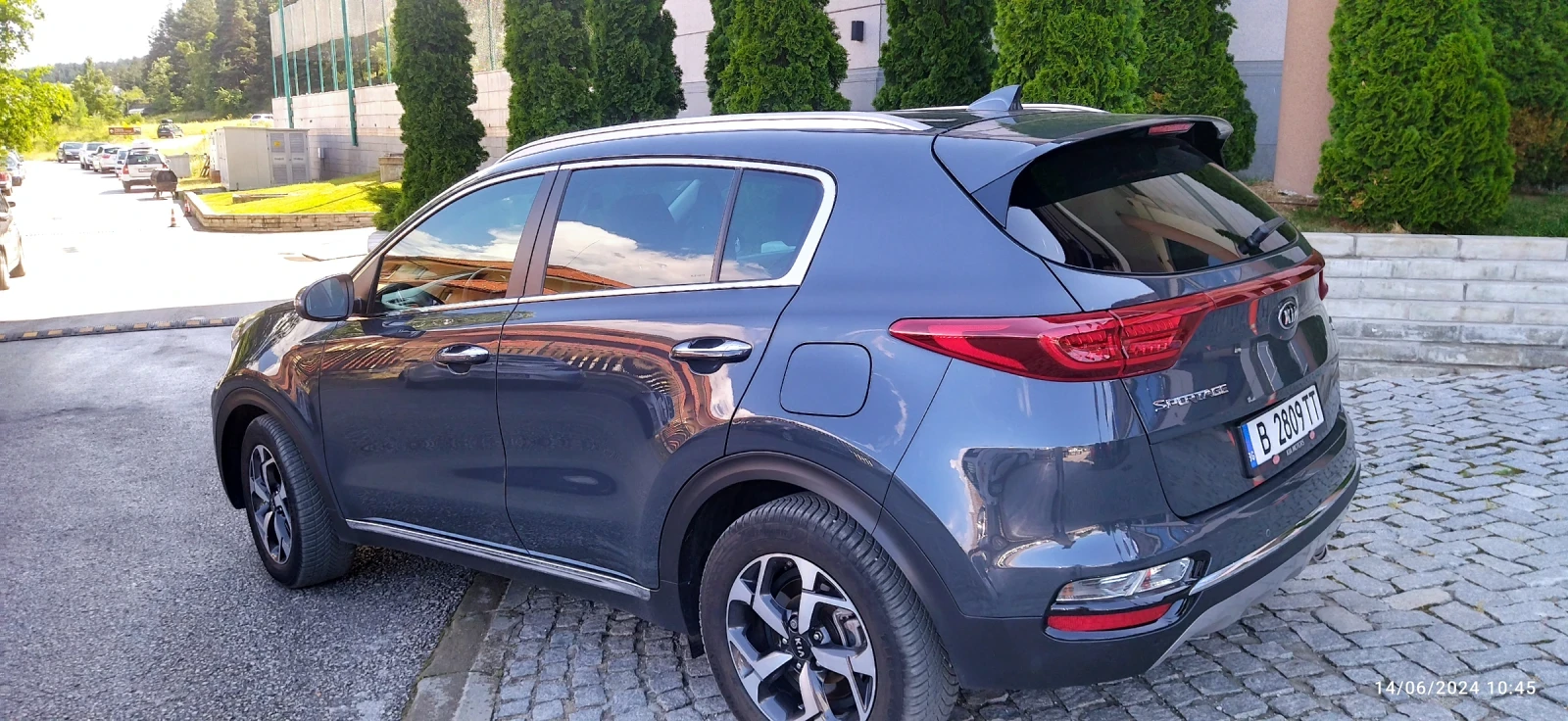 Kia Sportage 1.6 Дизел. МИЛД ХИБРИД - изображение 8