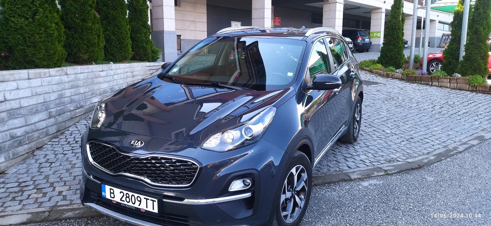 Kia Sportage 1.6 Дизел. МИЛД ХИБРИД - изображение 5