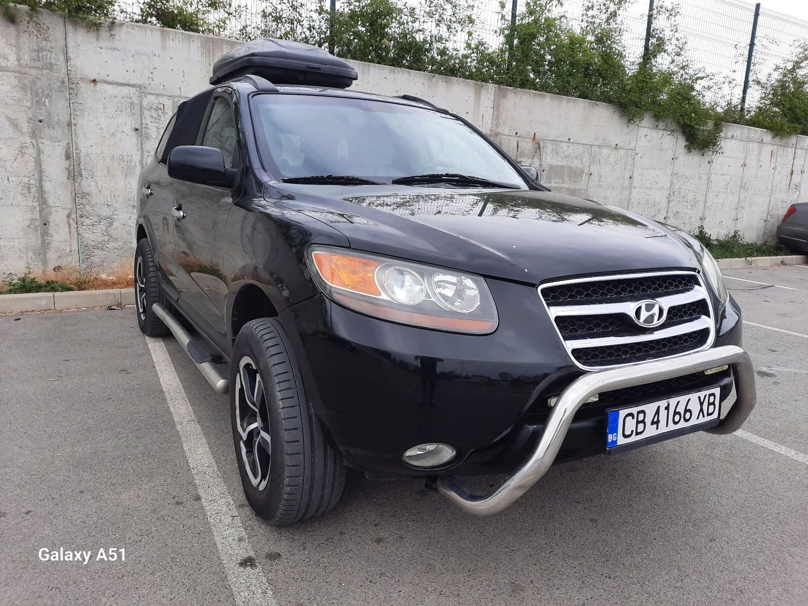Hyundai Santa fe 4х4 Газ-Бенз. Автомат  - изображение 2