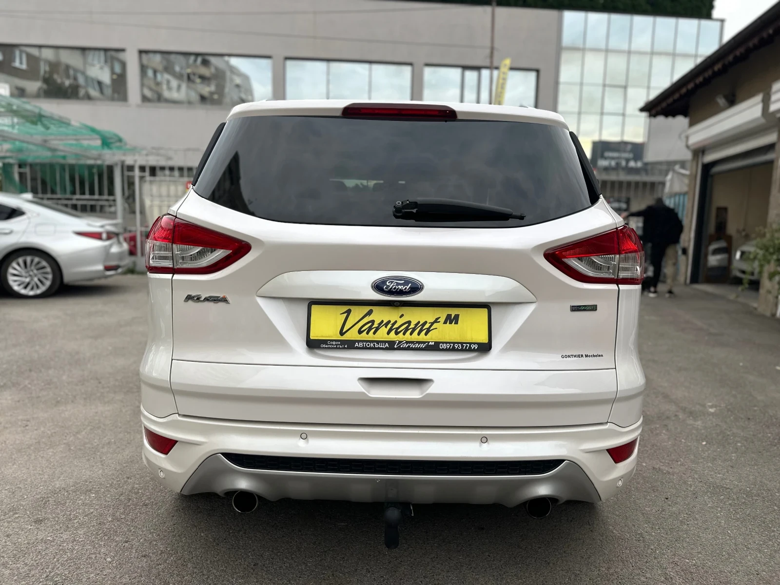Ford Kuga 1.6i* 182kc* ST LINE * LPG - изображение 5