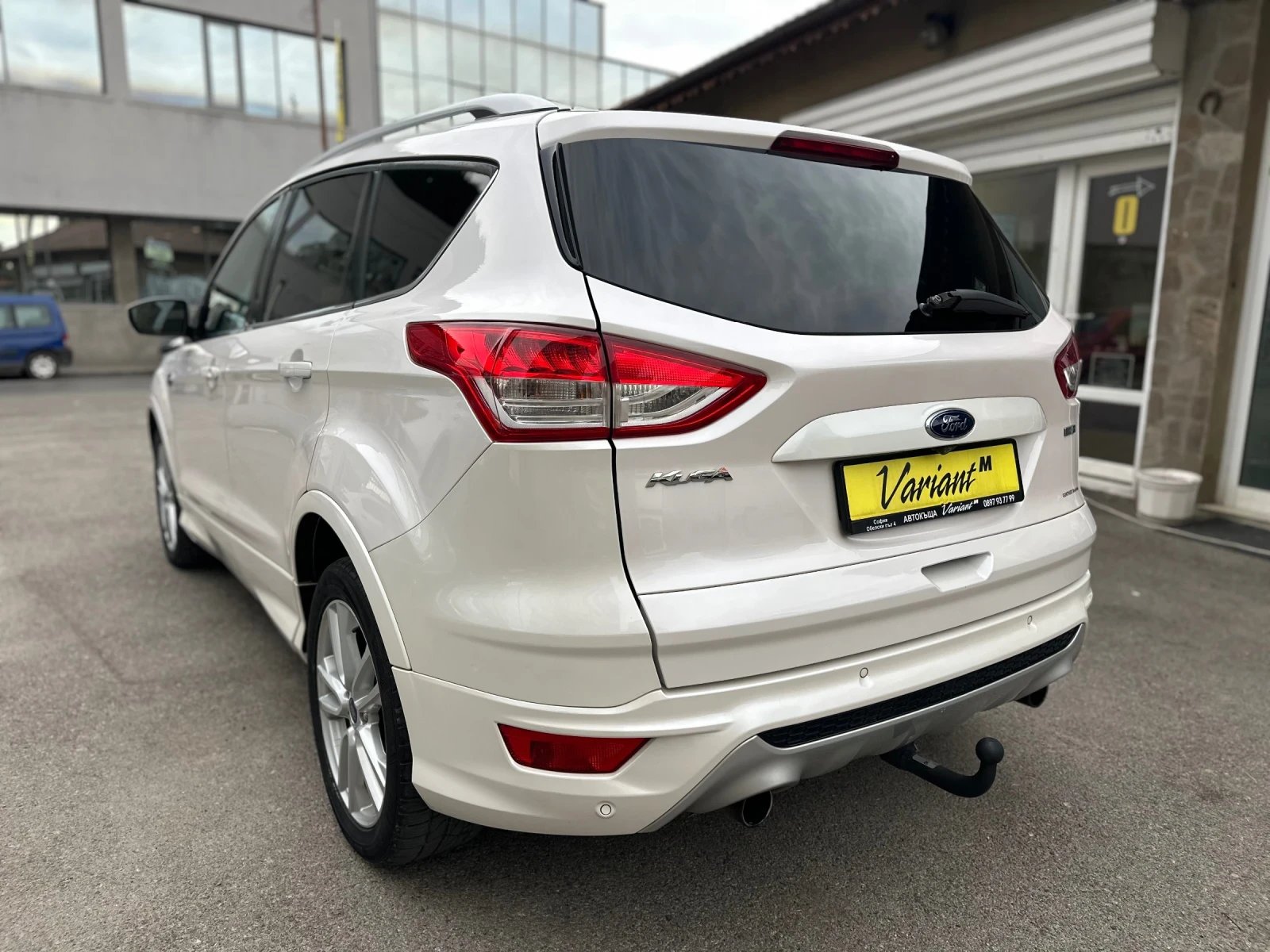 Ford Kuga 1.6i* 182kc* ST LINE * LPG - изображение 4