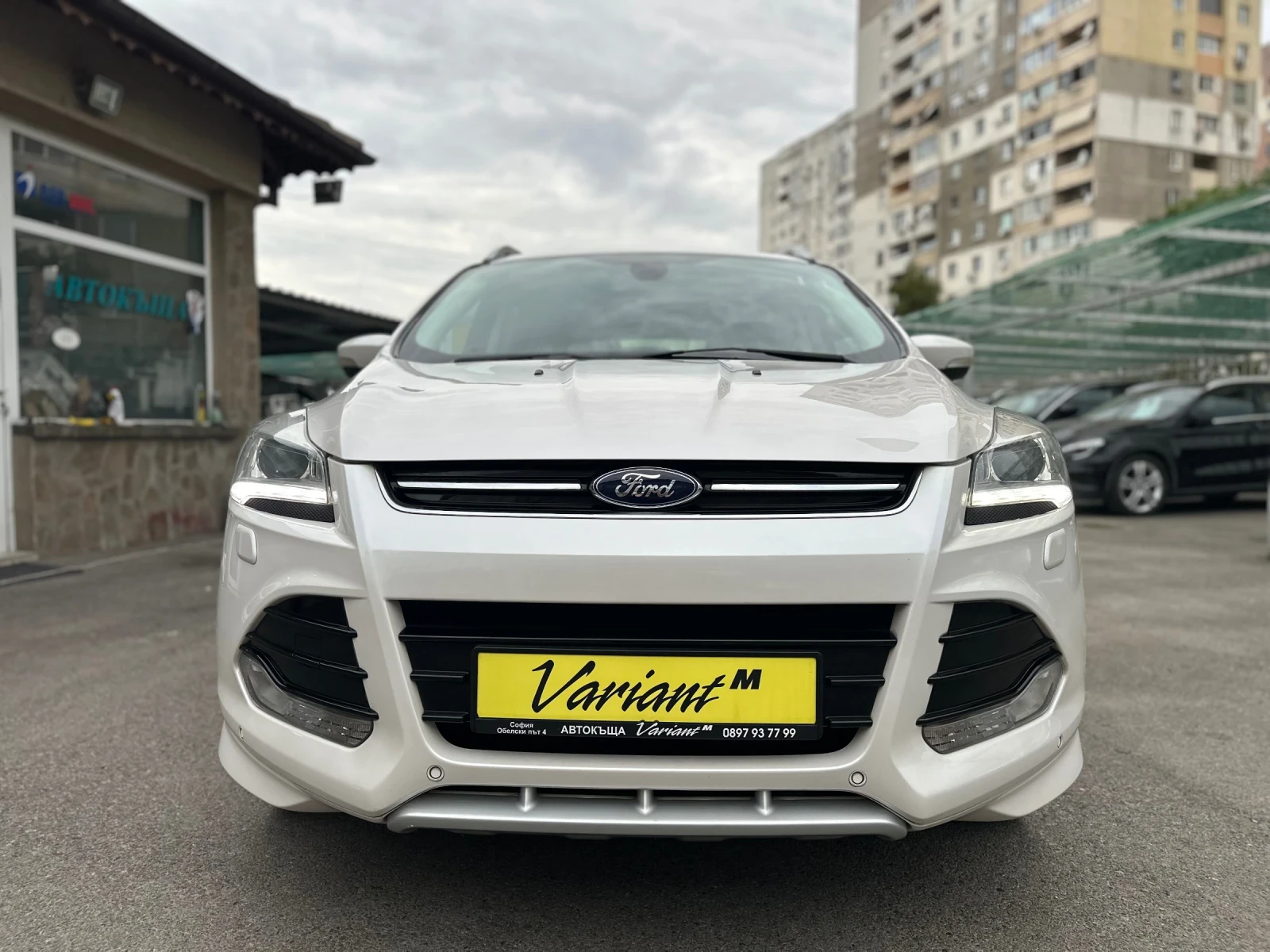 Ford Kuga 1.6i* 182kc* ST LINE * LPG - изображение 2
