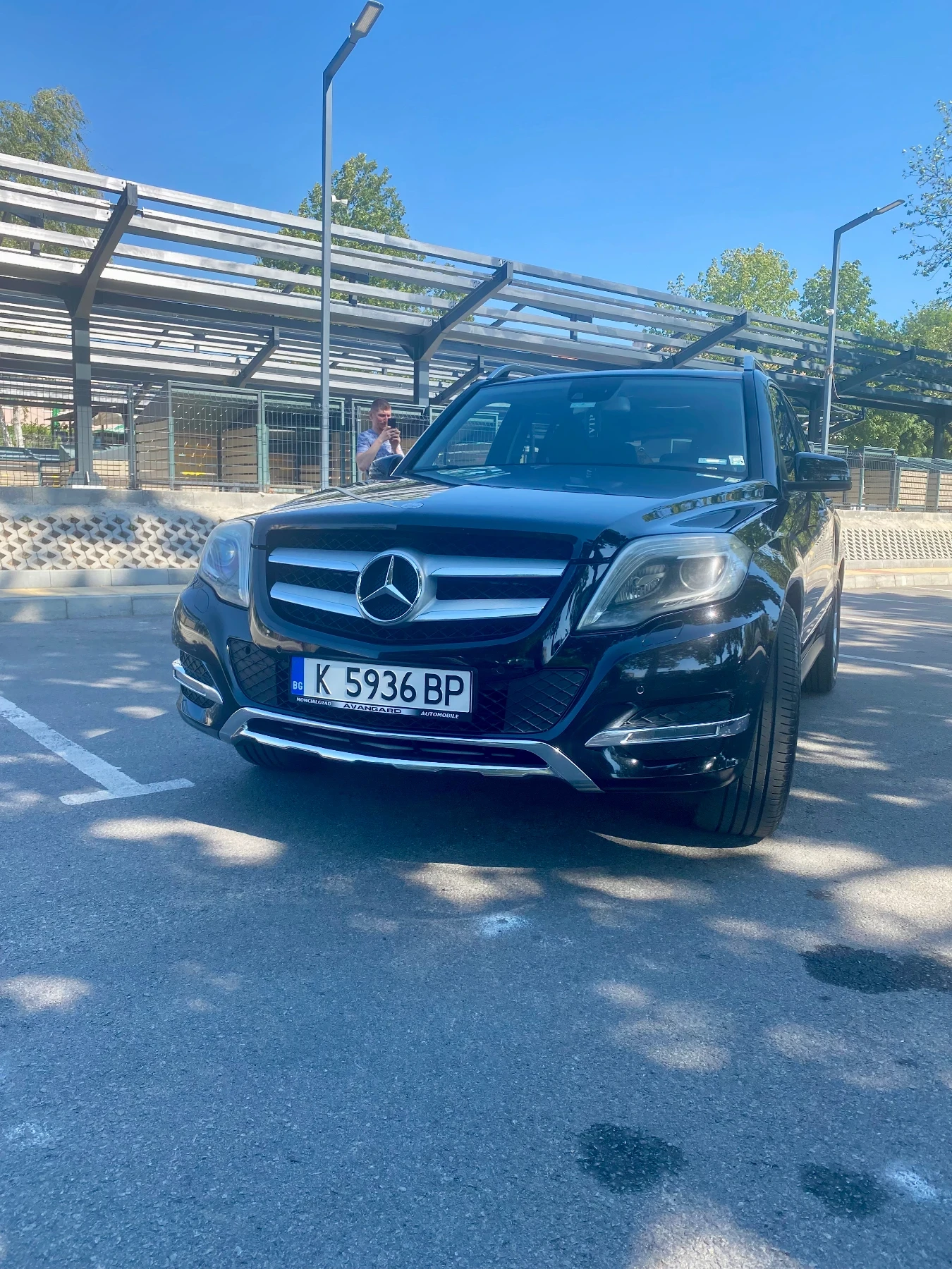 Mercedes-Benz GLK Glk 220 4x4 170hp - изображение 2