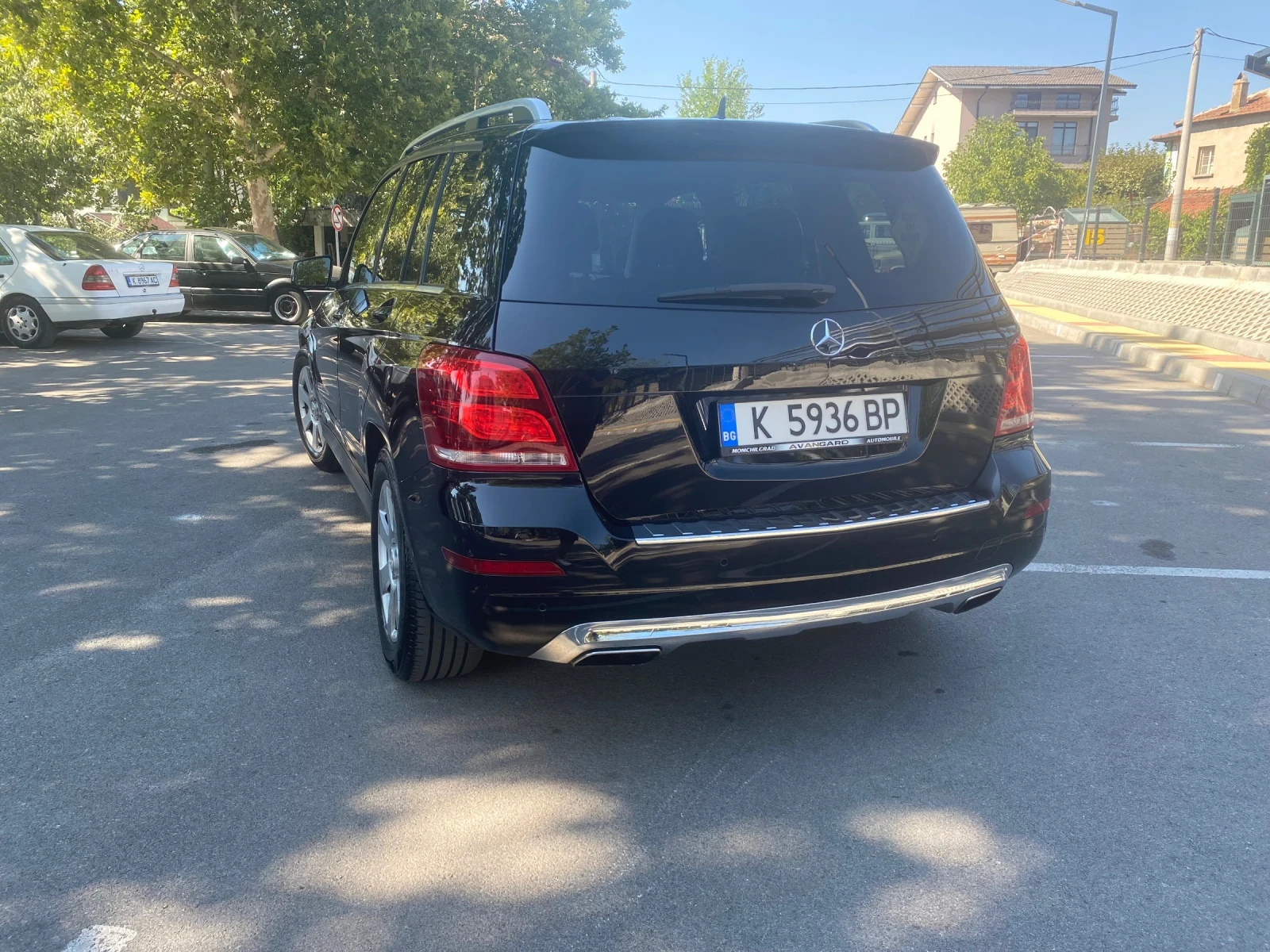 Mercedes-Benz GLK Glk 220 4x4 170hp - изображение 4