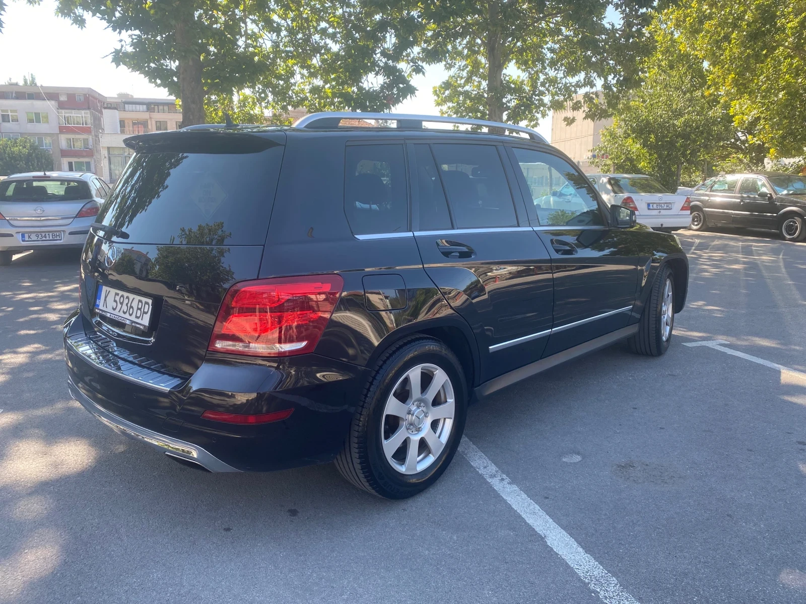 Mercedes-Benz GLK Glk 220 4x4 170hp - изображение 5