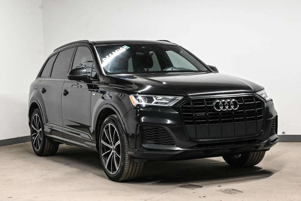 Audi Q7 * quattro Progressiv * CARFAX * БЕЗ ПЪРВОНАЧАЛНА В - изображение 3