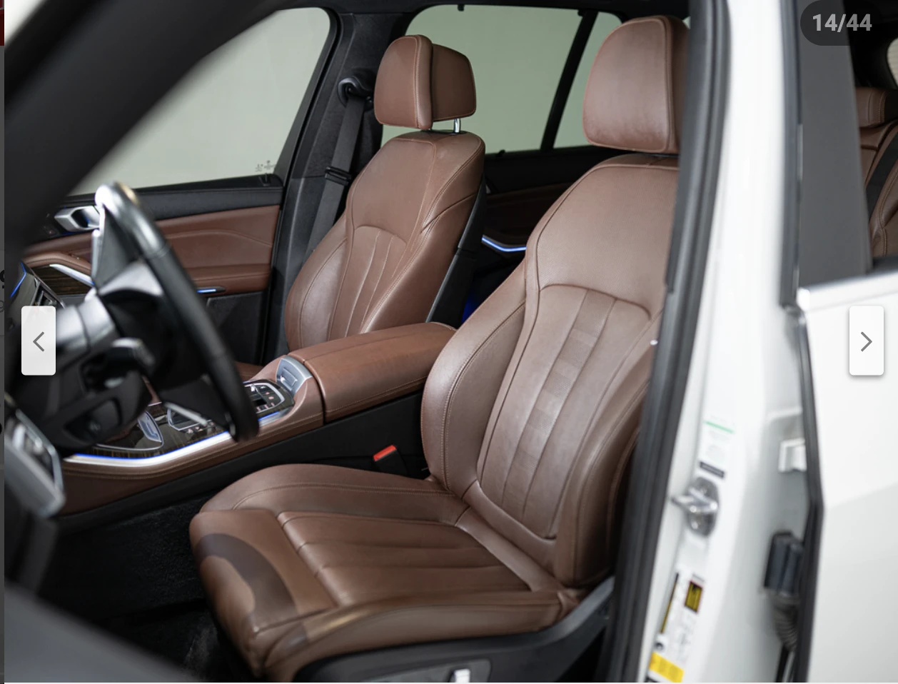 BMW X5 LASER* HARMON* KARDON* ХЕДЪП* МЪРТВА* ТОЧКА* ПАНОР, снимка 14 - Автомобили и джипове - 53816558