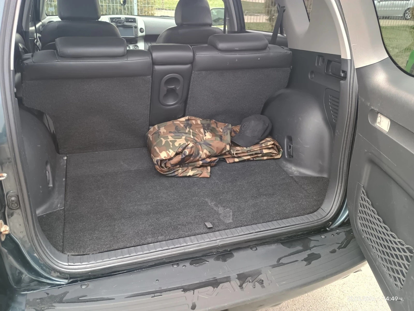 Toyota Rav4 2.2 d-cat keyles, снимка 14 - Автомобили и джипове - 54083124