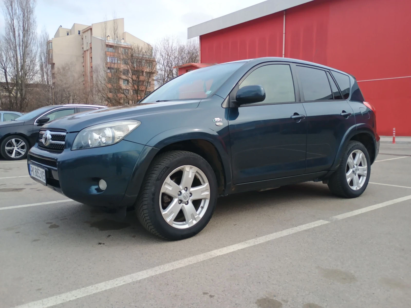 Toyota Rav4 2.2 d-cat keyles, снимка 6 - Автомобили и джипове - 54083124