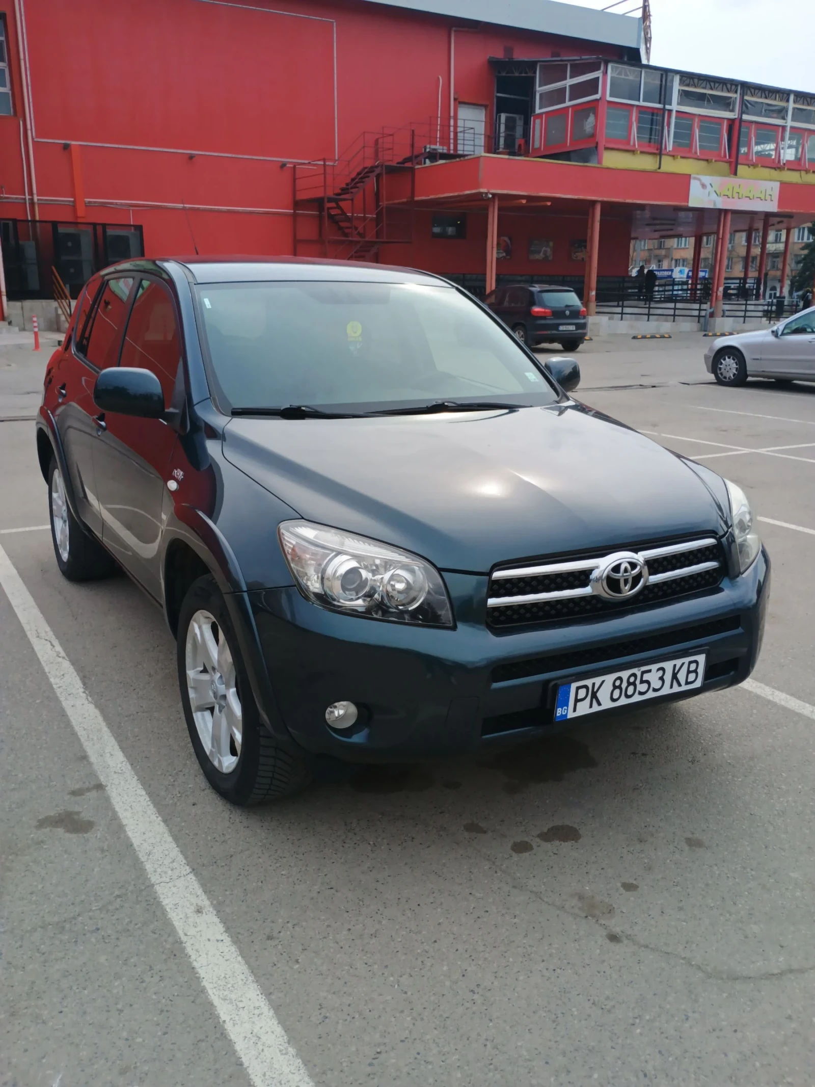 Toyota Rav4 2.2 d-cat keyles, снимка 2 - Автомобили и джипове - 54083124