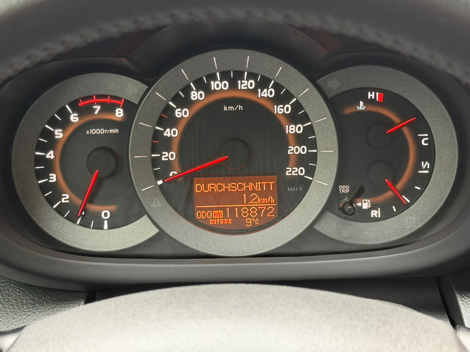 Toyota Rav4 2, 0 EБнзин , снимка 11 - Автомобили и джипове - 54087683