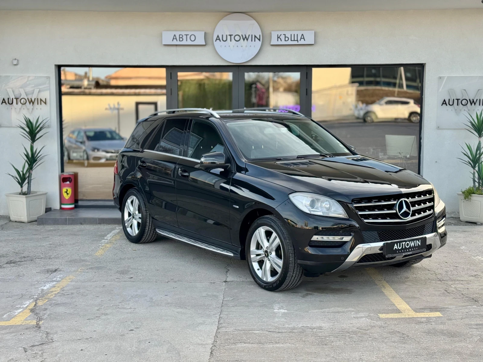 Mercedes-Benz ML 350 AMG Line | Mobile.bg � ����������� 2