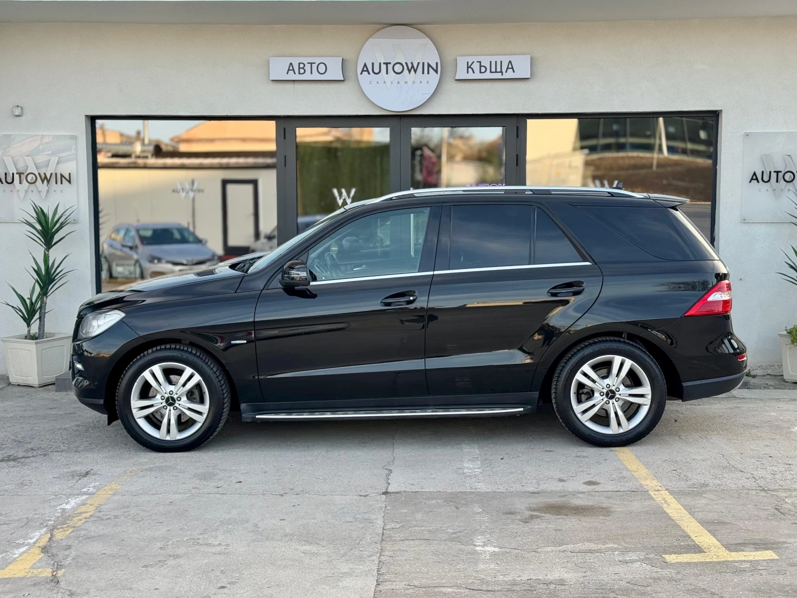 Mercedes-Benz ML 350 AMG Line | Mobile.bg � ����������� 9