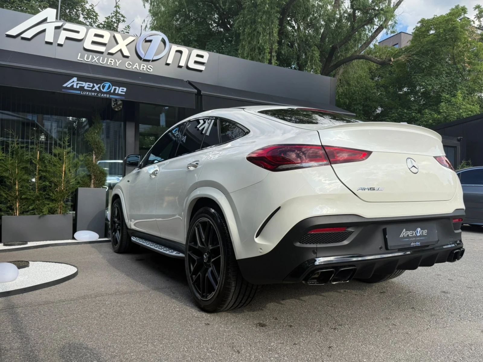 Mercedes-Benz GLE 53 4MATIC AMG/BURM/360, снимка 4 - Автомобили и джипове - 54682494