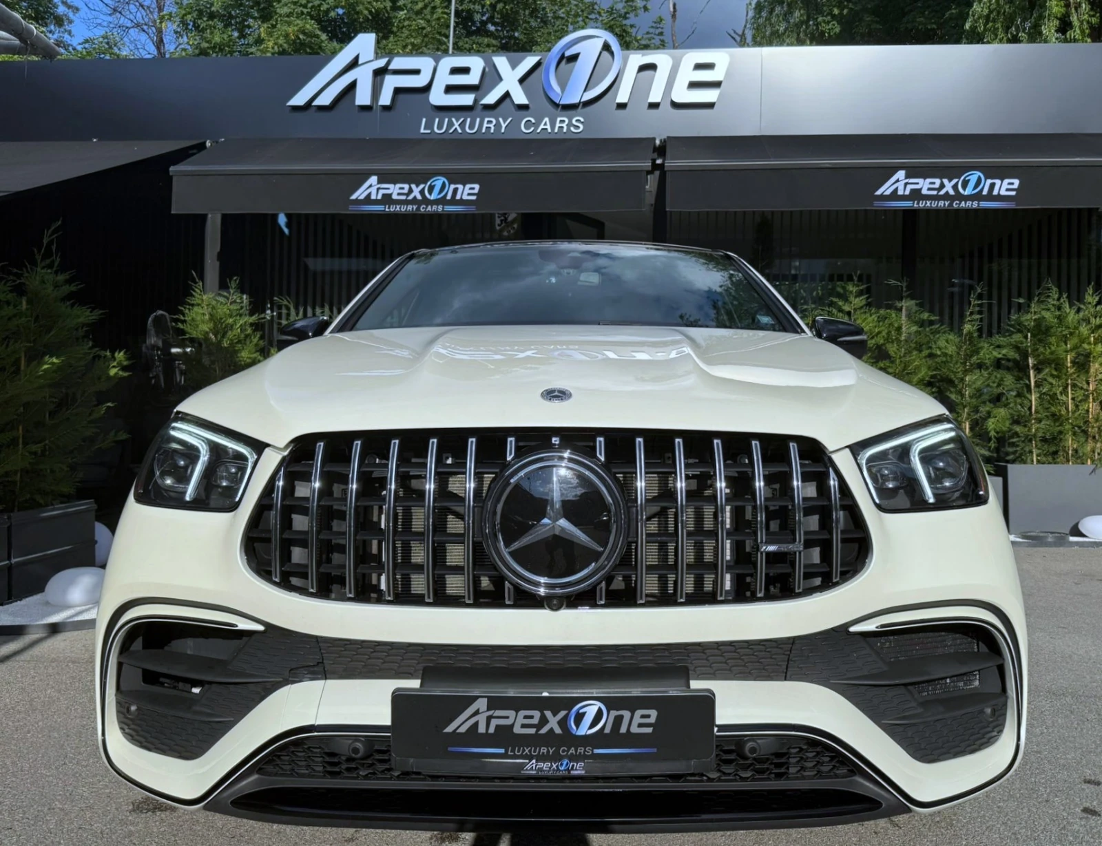 Mercedes-Benz GLE 53 4MATIC AMG/BURM/360
