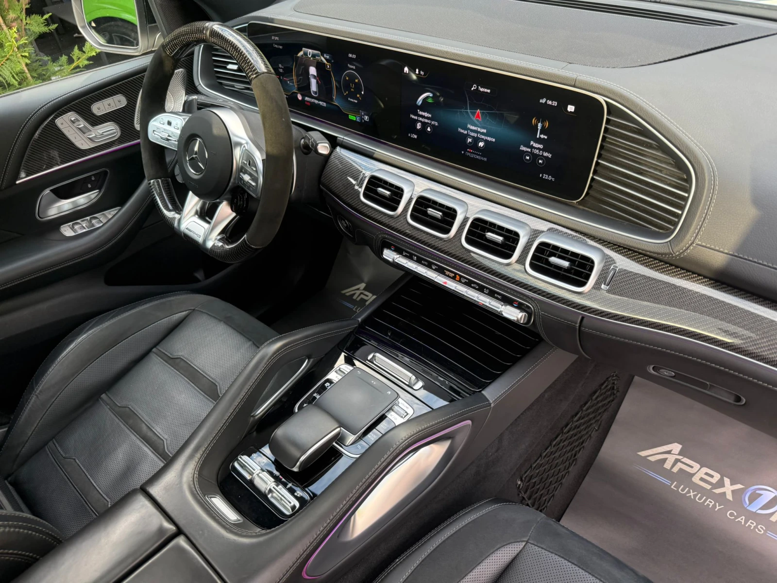Mercedes-Benz GLE 53 4MATIC AMG/BURM/360, снимка 16 - Автомобили и джипове - 54682494
