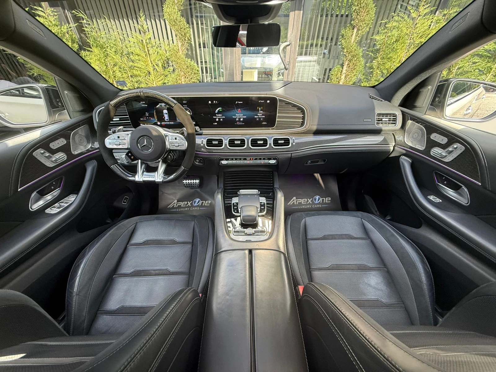 Mercedes-Benz GLE 53 4MATIC AMG/BURM/360, снимка 13 - Автомобили и джипове - 54682494