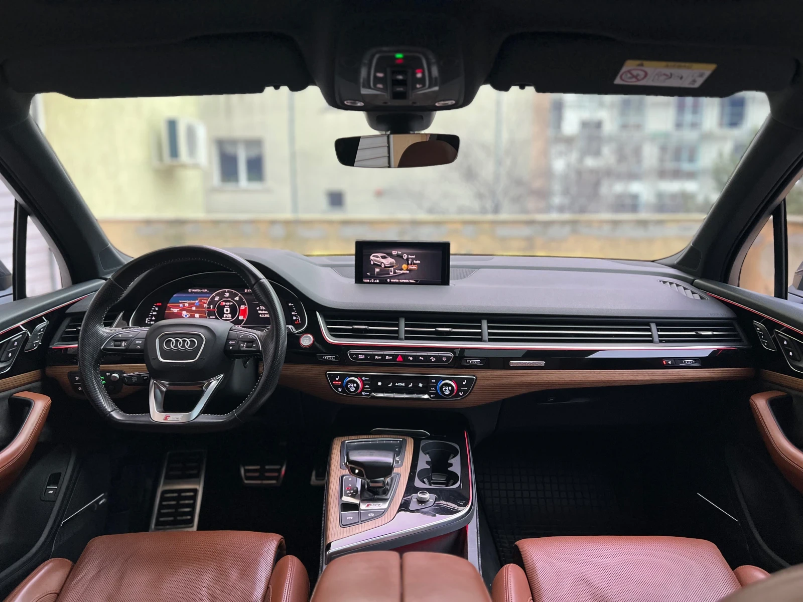 Audi SQ7 V8T 4.0TDI Ma3x, снимка 11 - Автомобили и джипове - 54761634