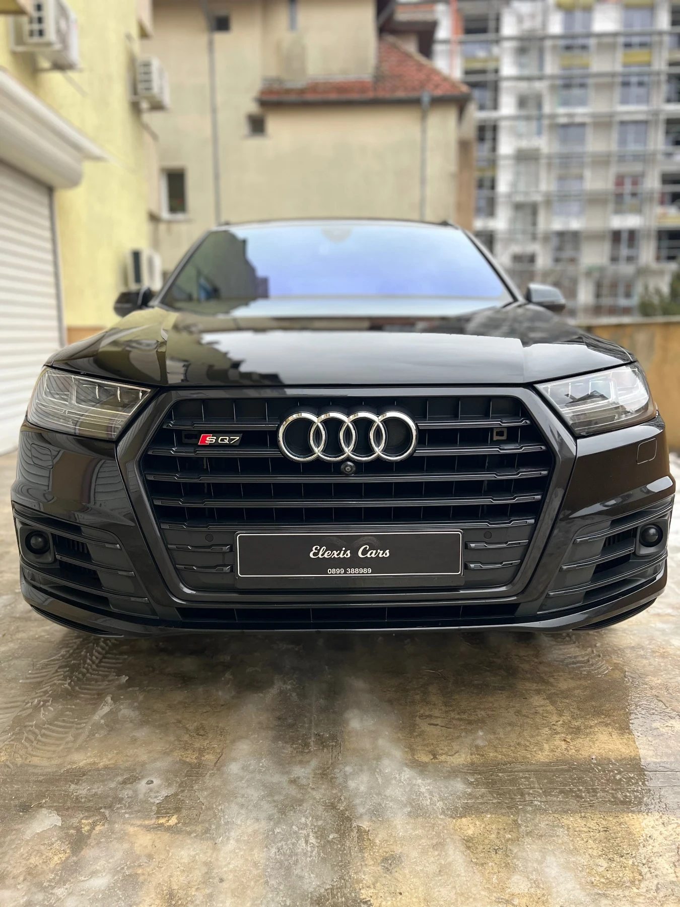 Audi SQ7 V8T 4.0TDI Ma3x, снимка 3 - Автомобили и джипове - 54761634