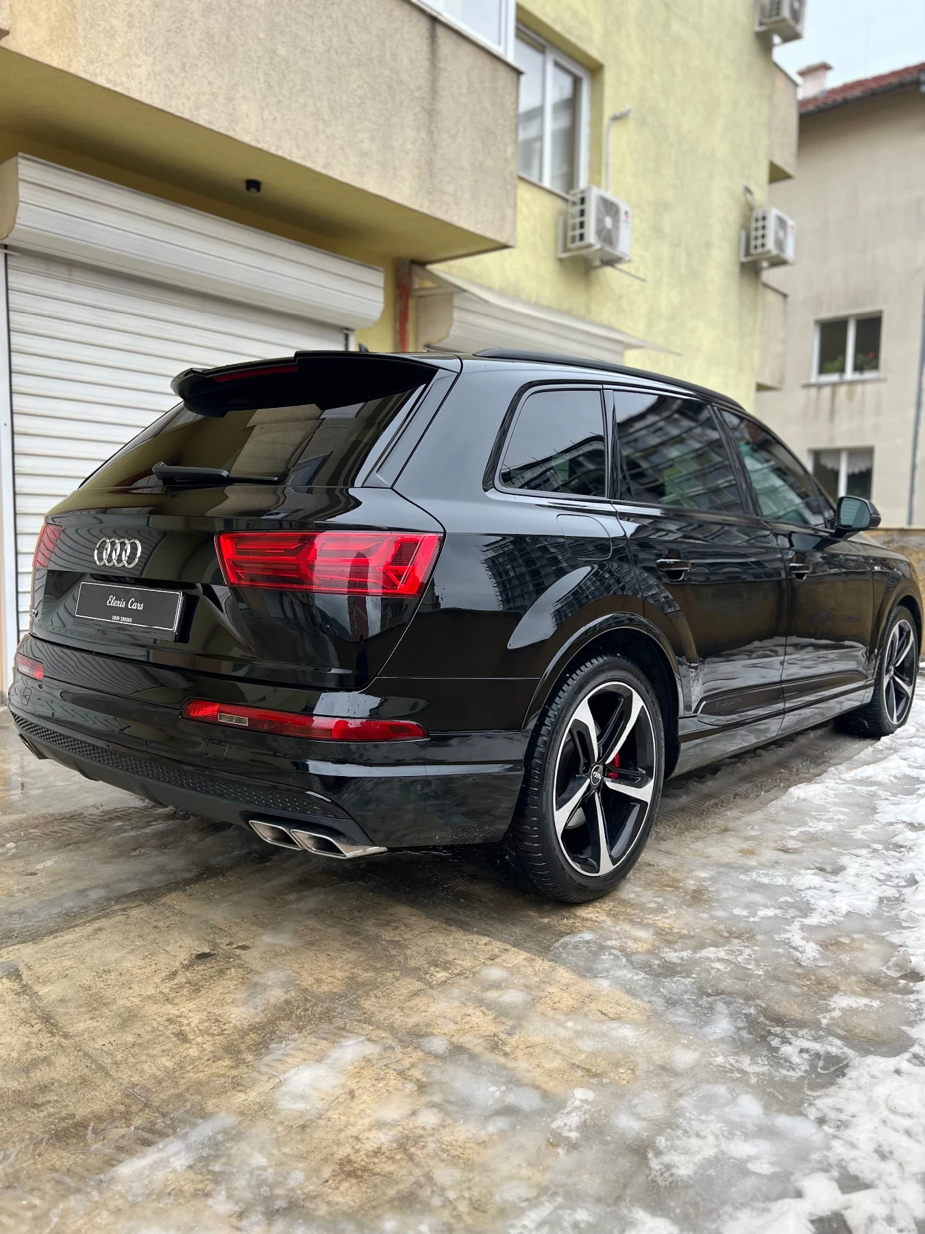 Audi SQ7 V8T 4.0TDI Ma3x, снимка 6 - Автомобили и джипове - 54761634