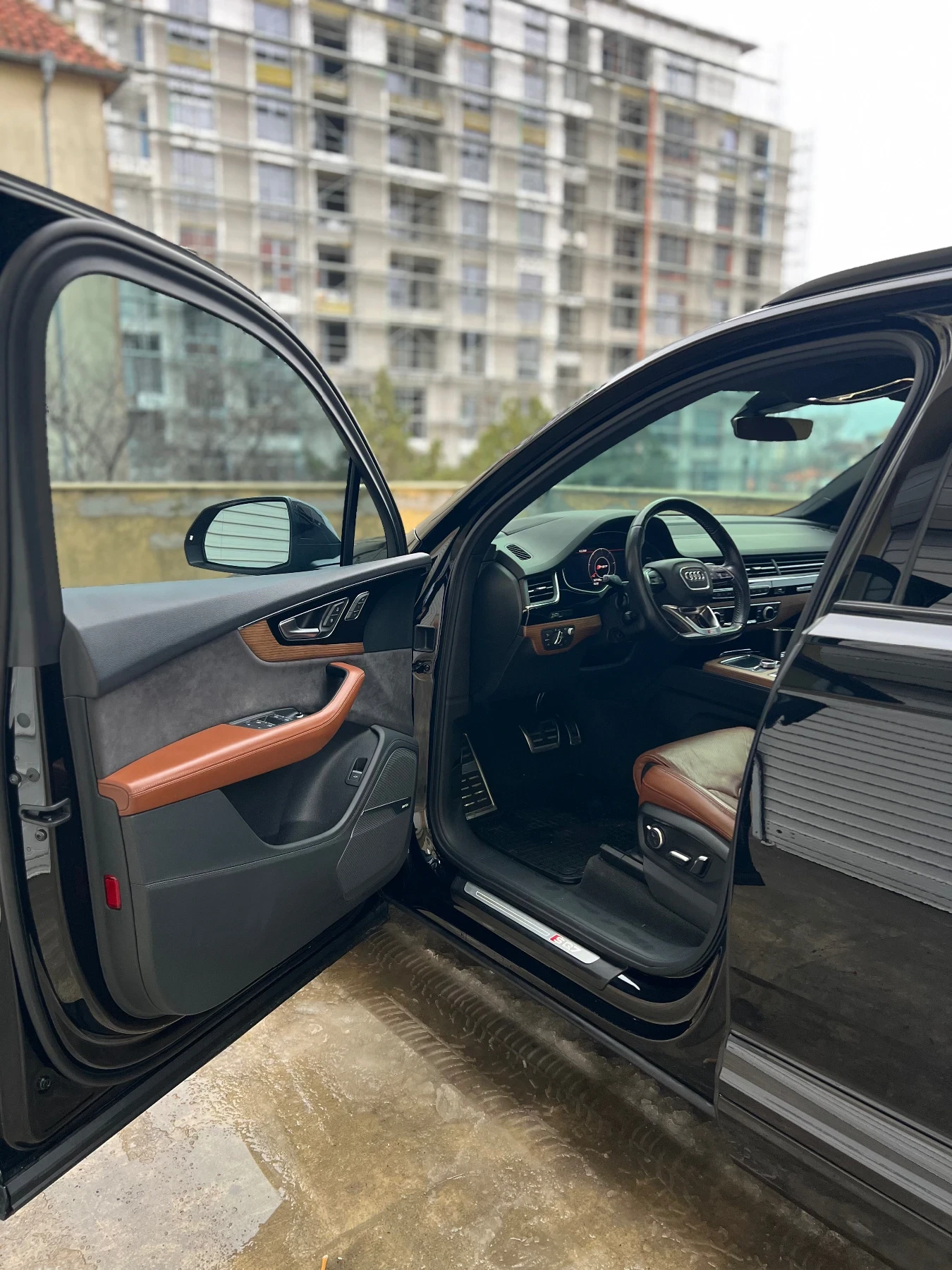 Audi SQ7 V8T 4.0TDI Ma3x, снимка 7 - Автомобили и джипове - 54761634