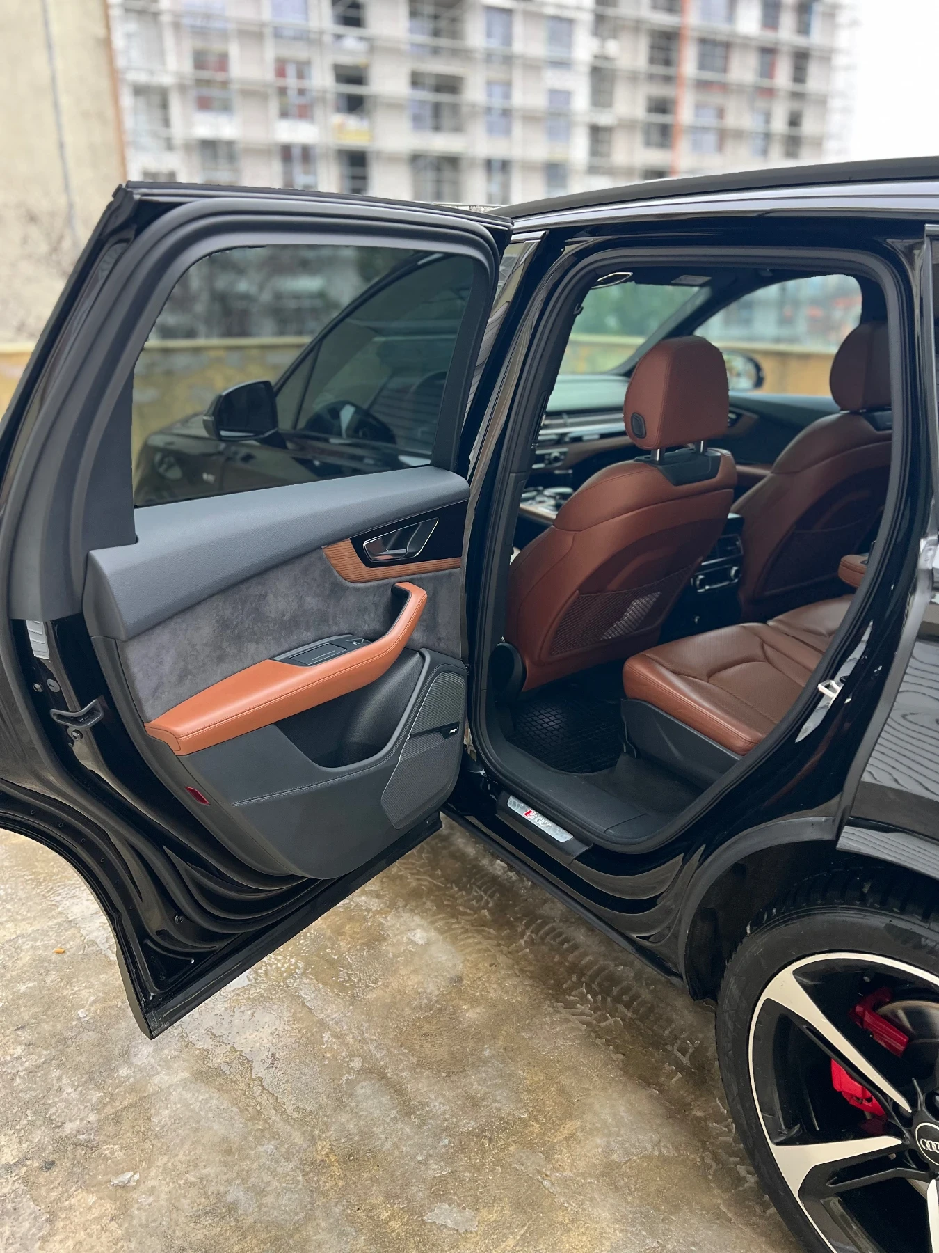 Audi SQ7 V8T 4.0TDI Ma3x, снимка 9 - Автомобили и джипове - 54761634