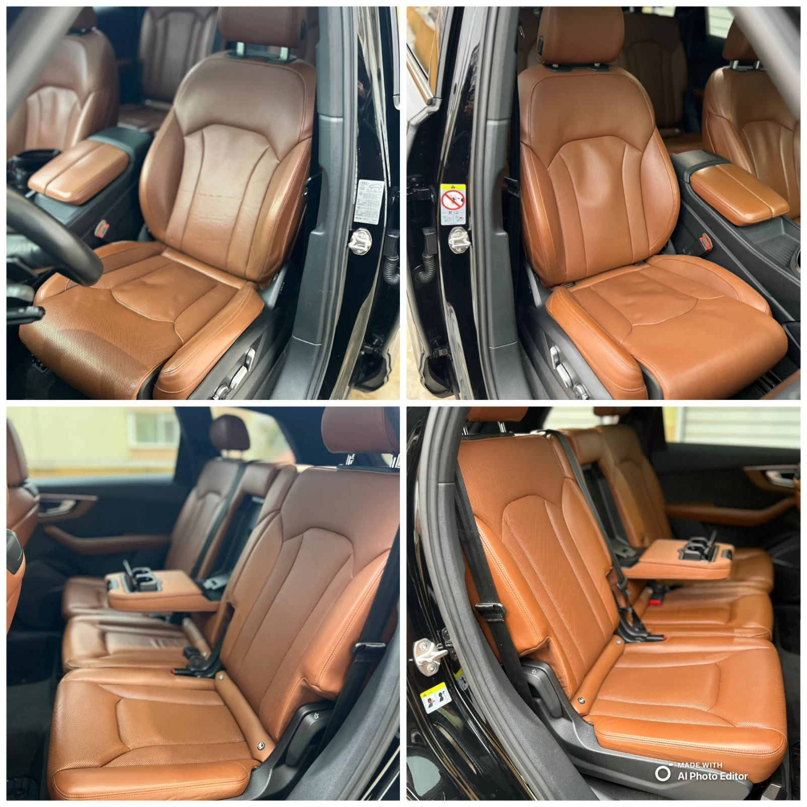 Audi SQ7 V8T 4.0TDI Ma3x, снимка 16 - Автомобили и джипове - 54761634