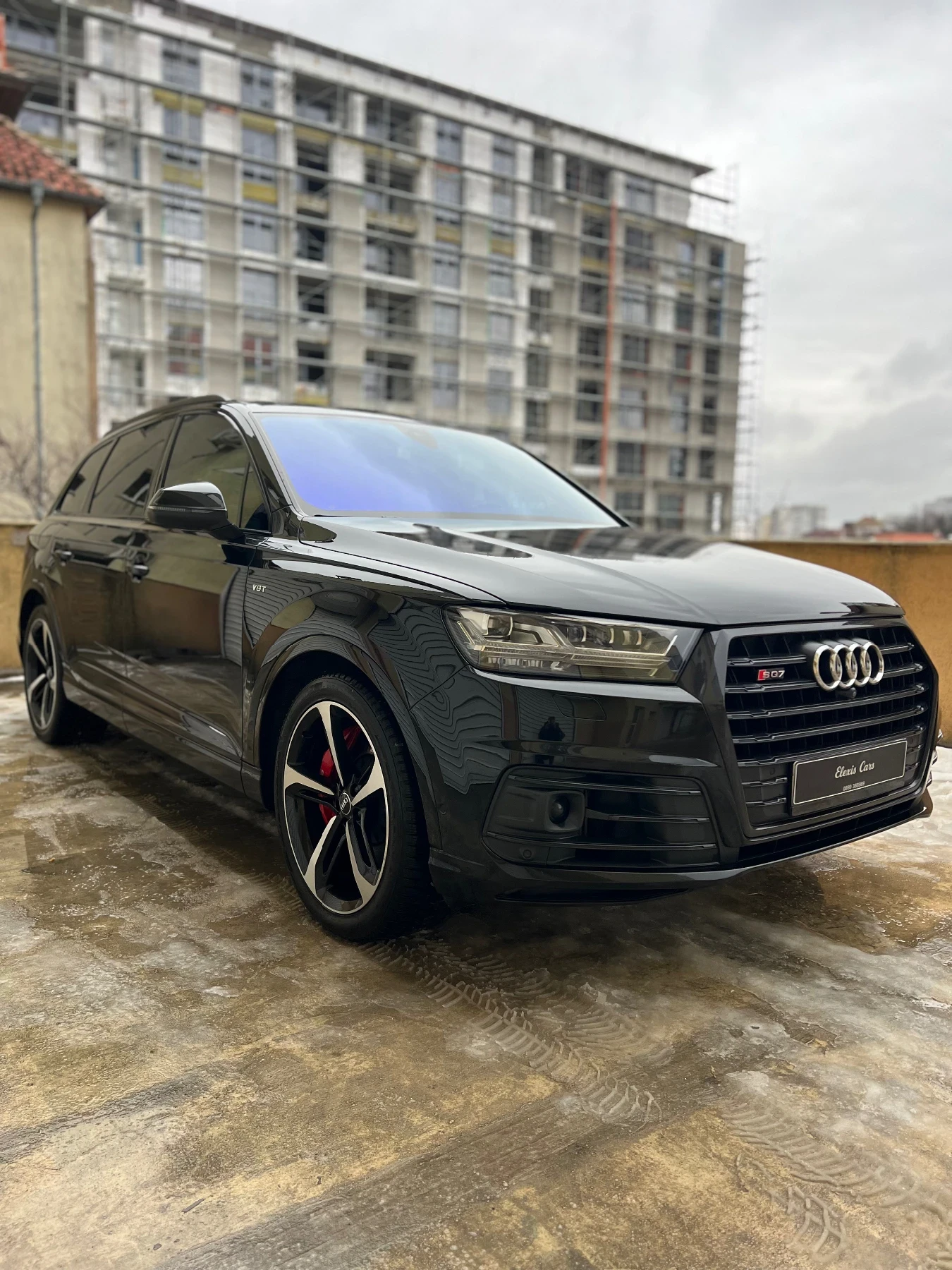Audi SQ7 V8T 4.0TDI Ma3x