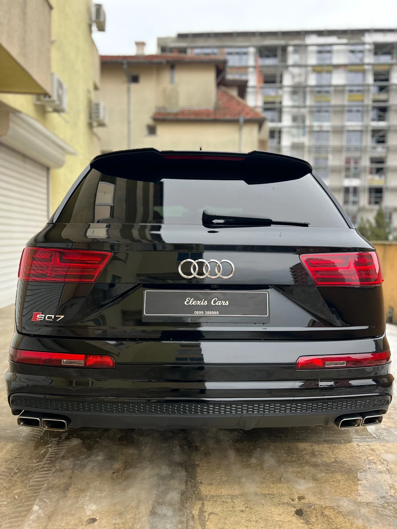 Audi SQ7 V8T 4.0TDI Ma3x, снимка 4 - Автомобили и джипове - 54761634