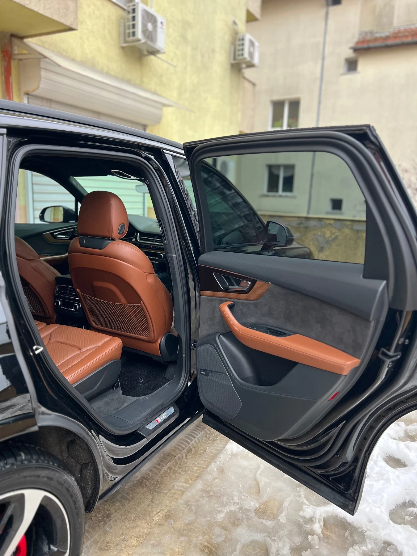 Audi SQ7 V8T 4.0TDI Ma3x, снимка 10 - Автомобили и джипове - 54761634