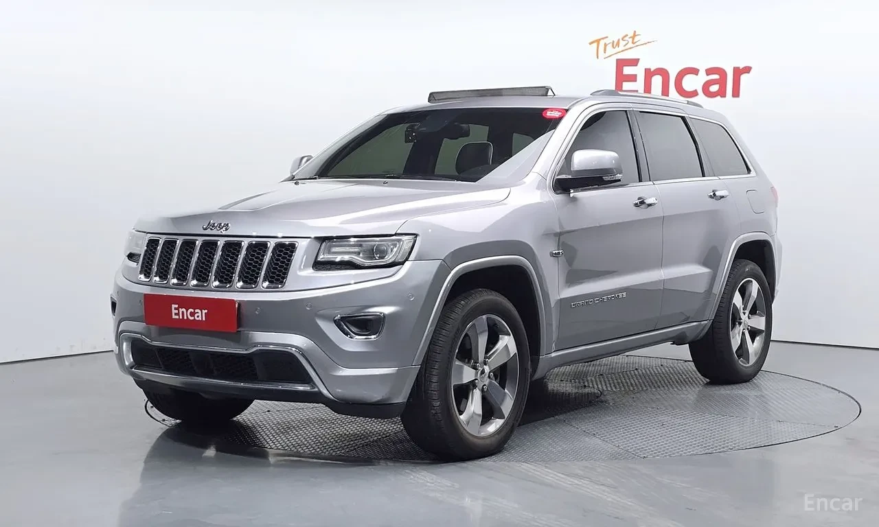 Jeep Grand cherokee OVERLAND | DISTRONIC | ПАНОРАМА | ОБДУХВАНЕ