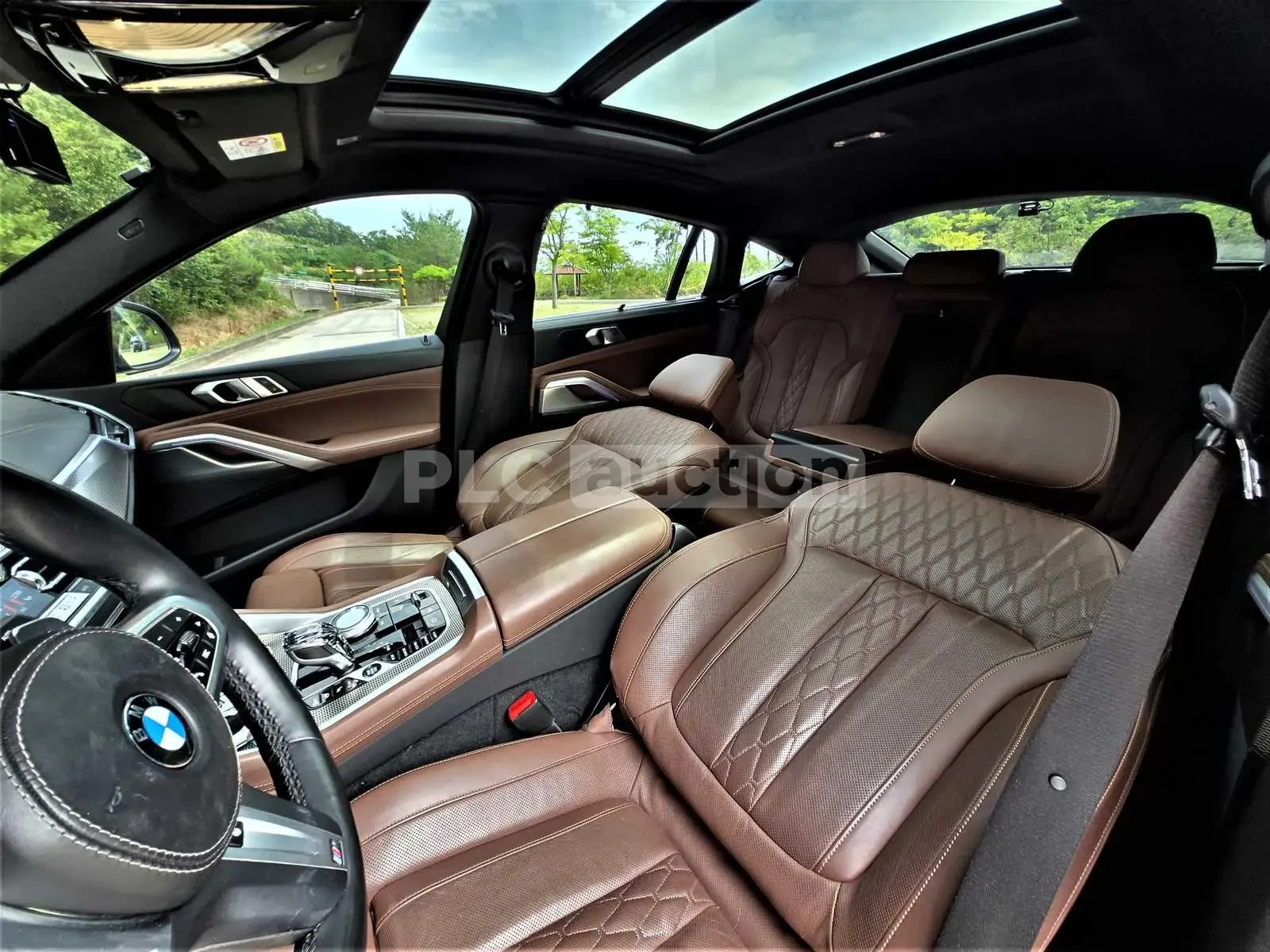 BMW X6 XDRIVE40I M SPORT + /360CAM/PANORAMA/OБДУХ, снимка 8 - Автомобили и джипове - 55431858
