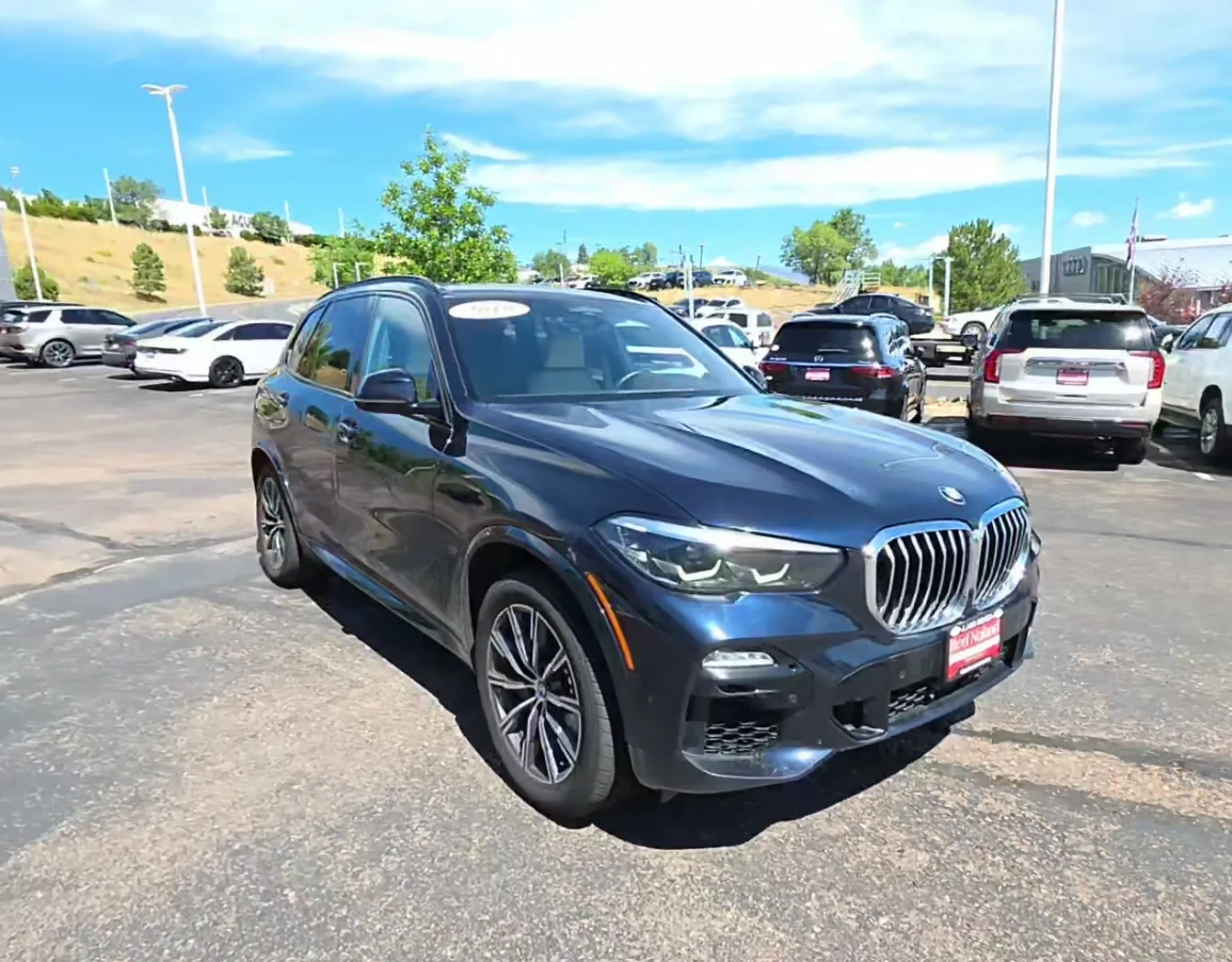 BMW X5 xDrive50i* CARFAX* ДИСТРОНИК * М ПАКЕТ, снимка 3 - Автомобили и джипове - 55530978