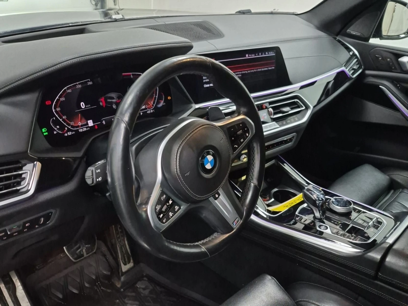 BMW X5 XDRIVE50I * AвтоКредит * (ЦЕНА ДО БГ), снимка 11 - Автомобили и джипове - 55619377