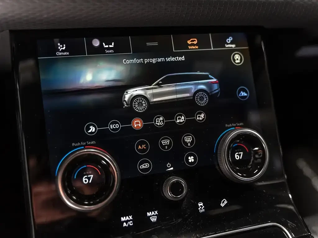 Land Rover Range Rover Velar R-DYNAMIC* S* P300* MERIDIAN* 360КАМЕРА* LANE* ASS, снимка 10 - Автомобили и джипове - 55619494