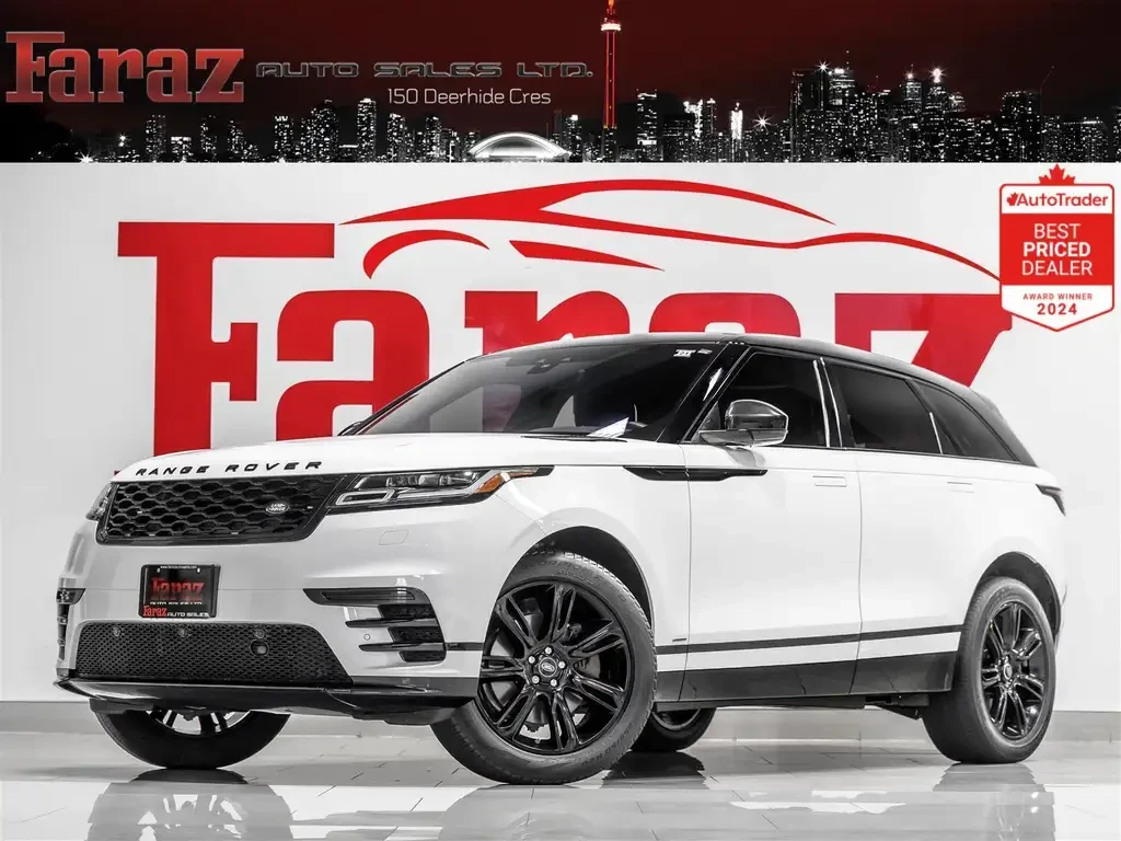 Land Rover Range Rover Velar R-DYNAMIC* S* P300* MERIDIAN* 360КАМЕРА* LANE* ASS