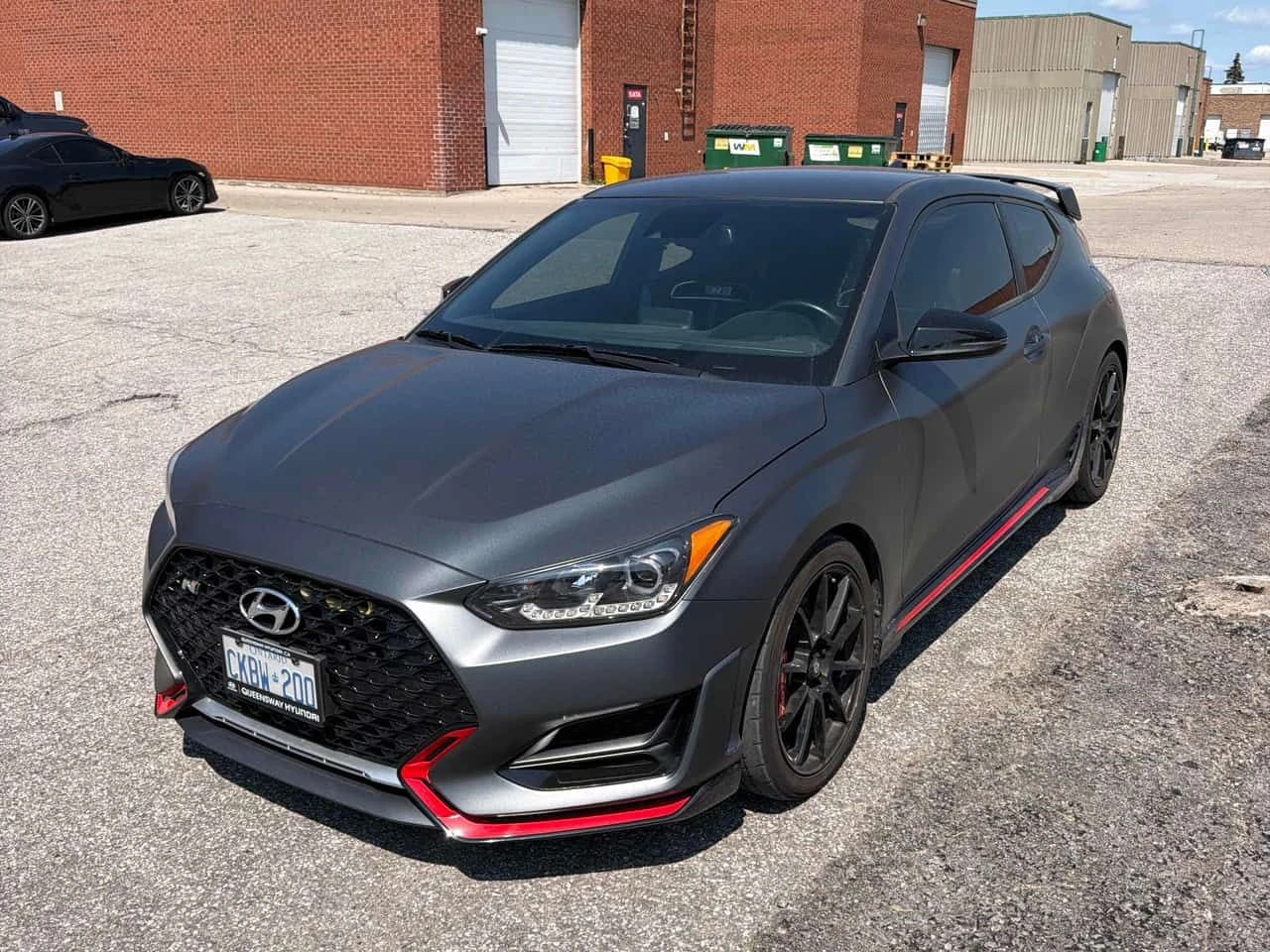 Hyundai Veloster  N DCT | DOWNPIPE | CARFAX | 
