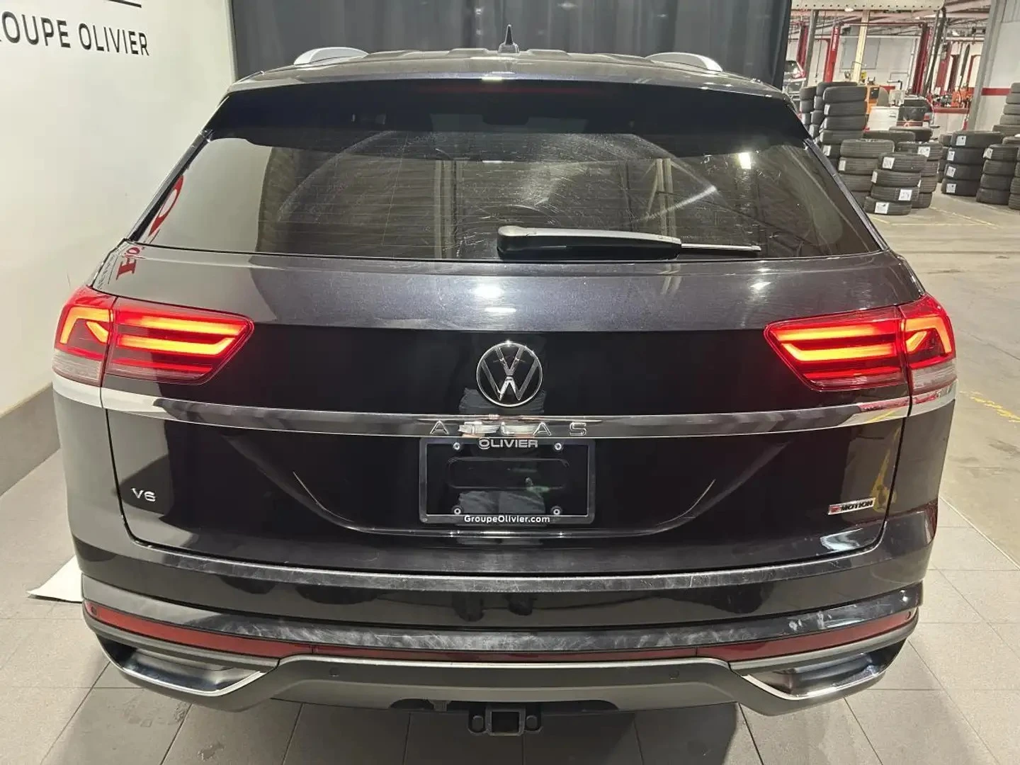 VW Atlas Cross Sport Comfortline 3.6 FSI 4MOTION , снимка 7 - Автомобили и джипове - 55711441