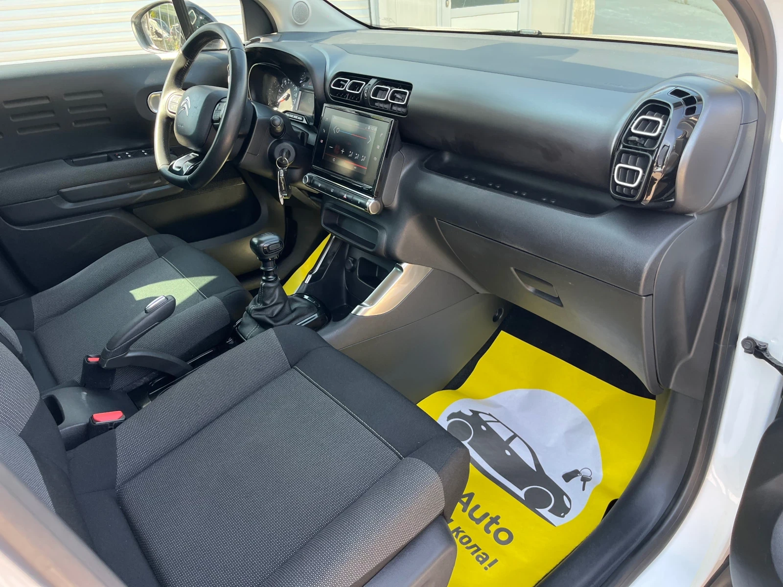 Citroen C3 Aircross 1.5, снимка 8 - Автомобили и джипове - 56015367