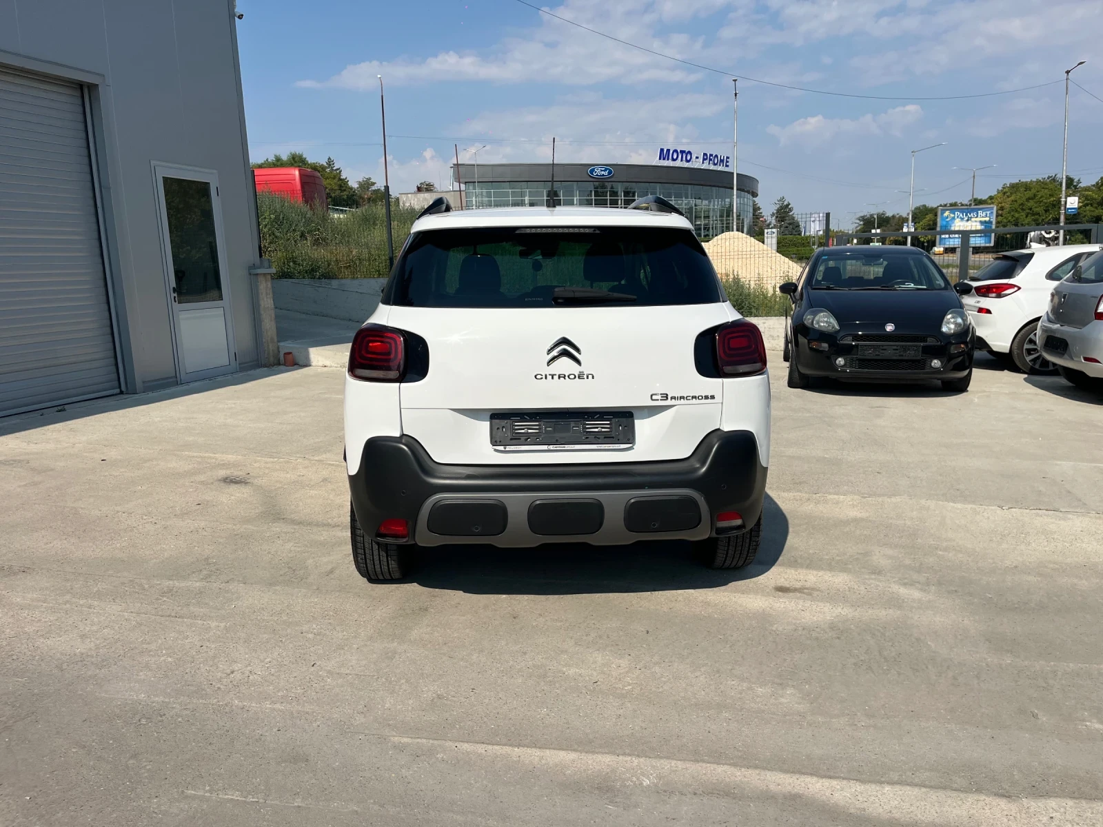 Citroen C3 Aircross 1.5, снимка 5 - Автомобили и джипове - 56015367