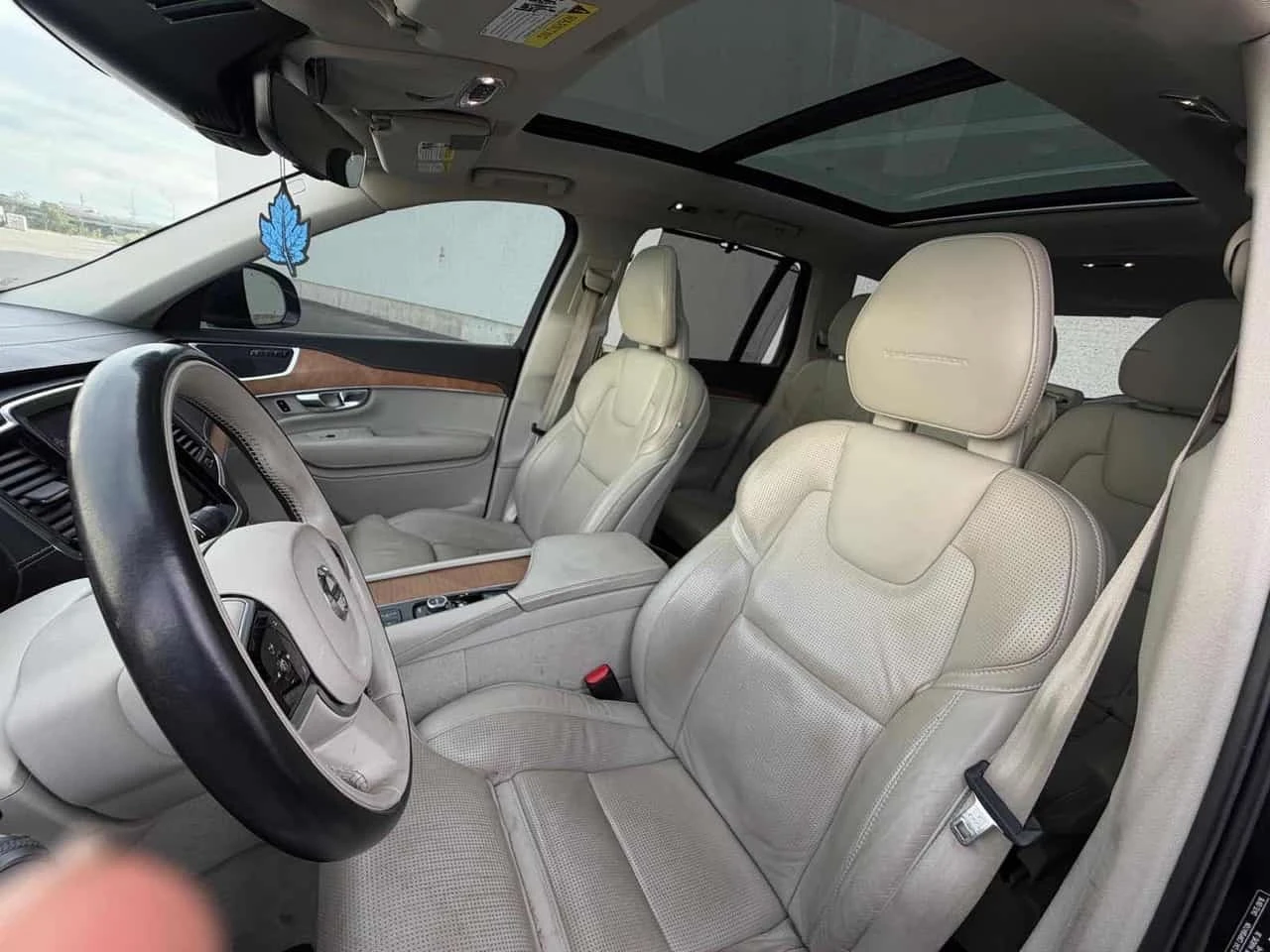 Volvo Xc90 * AWD 5dr T8 Inscription * CARFAX * БЕЗ ПЪРВОНАЧАЛ, снимка 12 - Автомобили и джипове - 56243042