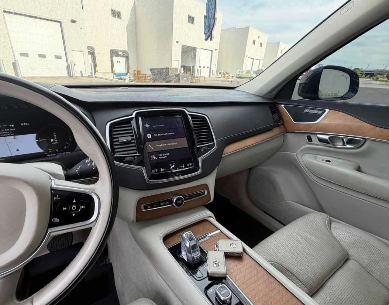 Volvo Xc90 * AWD 5dr T8 Inscription * CARFAX * БЕЗ ПЪРВОНАЧАЛ, снимка 15 - Автомобили и джипове - 56243042