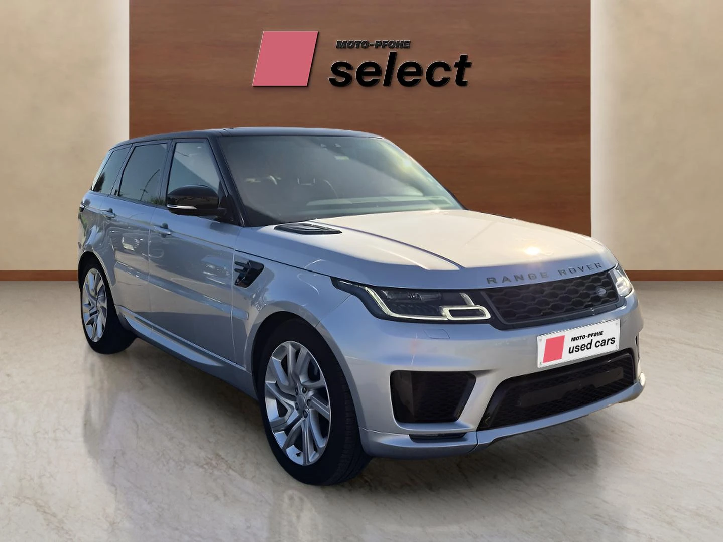 Land Rover Range Rover Sport 5.0 V8, снимка 7 - Автомобили и джипове - 56730363