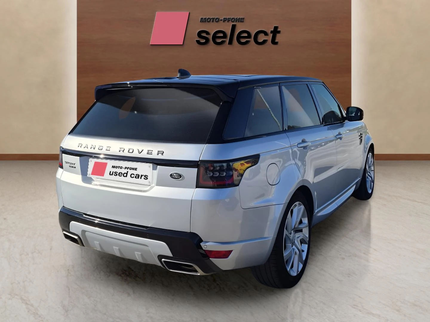 Land Rover Range Rover Sport 5.0 V8, снимка 5 - Автомобили и джипове - 56730363