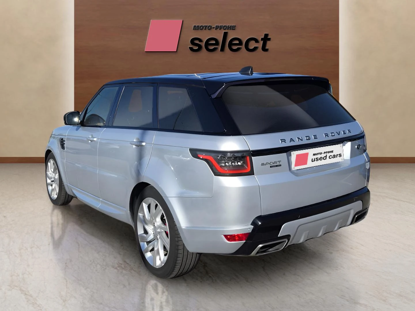 Land Rover Range Rover Sport 5.0 V8, снимка 3 - Автомобили и джипове - 56730363