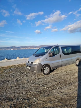 Renault Trafic 2.5 дизел 8+ 1 дълга база, снимка 2
