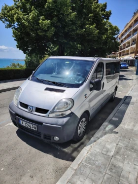 Renault Trafic 2.5 дизел 8+ 1 дълга база, снимка 1