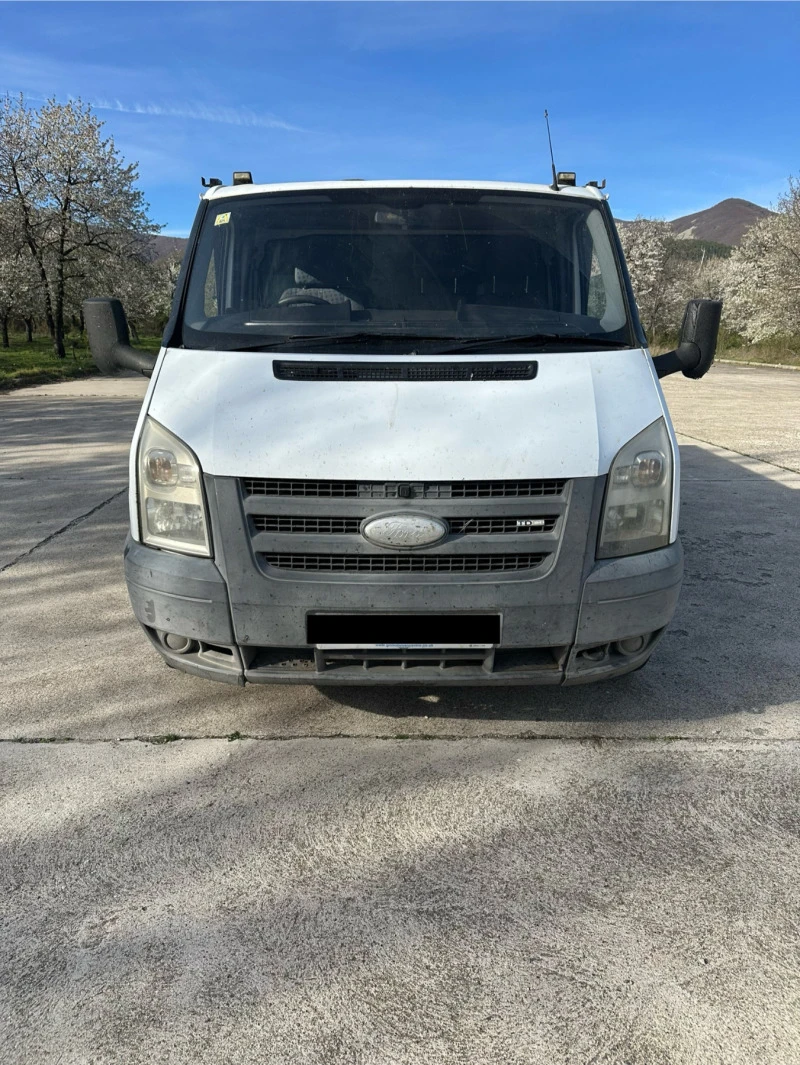 Ford Transit 2.4 самосвал, снимка 2 - Бусове и автобуси - 46662918