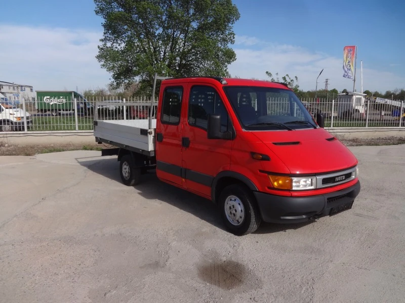 Iveco Daily, снимка 1 - Бусове и автобуси - 45285684